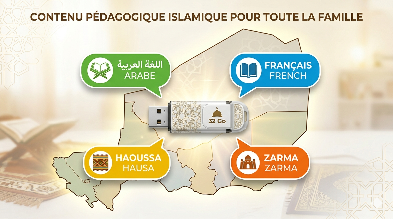 Clé usb islamic