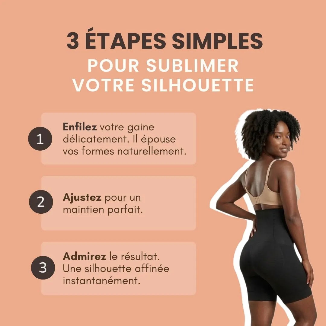 🔥 GAINE DE CEINTURE VENTRE PLAT 🍑