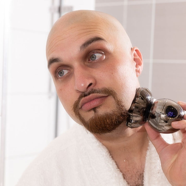 🌞Commencez le printemps en beauté avec 50 % de réduction !🔥Rasoir électrique multifonction 7D – Sans fil, étanche et sans danger pour le visage, la tête et les zones intimes