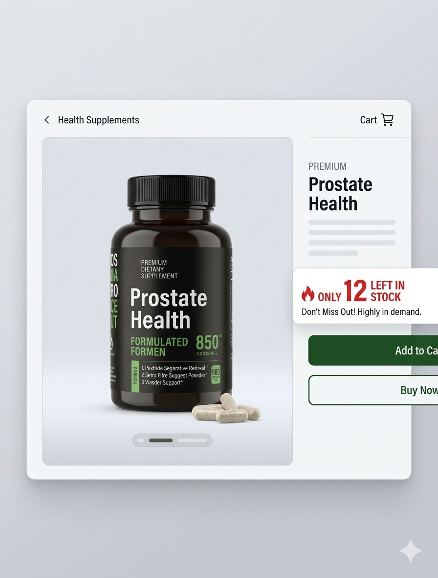 PROSTATE HEALTH