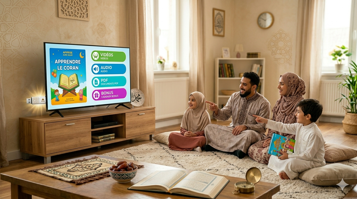 Clé usb islamic