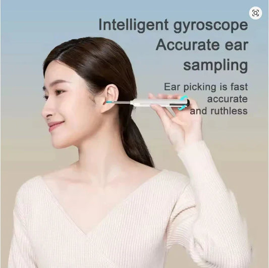 🦻 Nettoyeur d’Oreille Intelligent avec Caméra HD – Vision, Sécurité et Précision