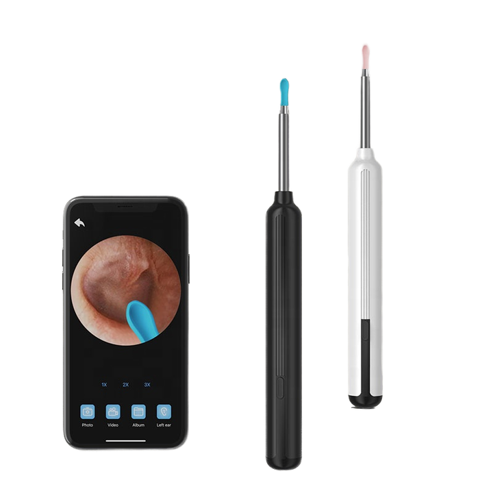 🦻 Nettoyeur d’Oreille Intelligent avec Caméra HD – Vision, Sécurité et Précision