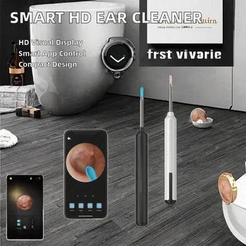 🦻 Nettoyeur d’Oreille Intelligent avec Caméra HD – Vision, Sécurité et Précision