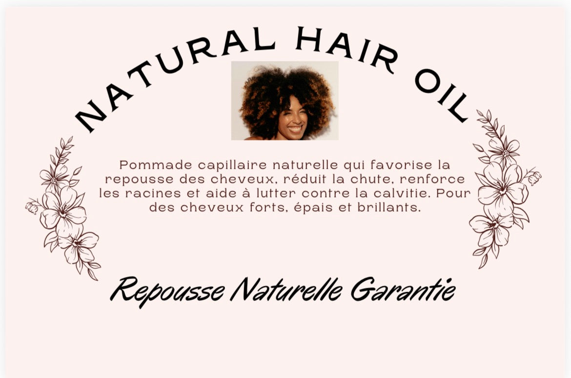 NATUREL HAIR OIL