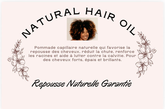 NATUREL HAIR OIL