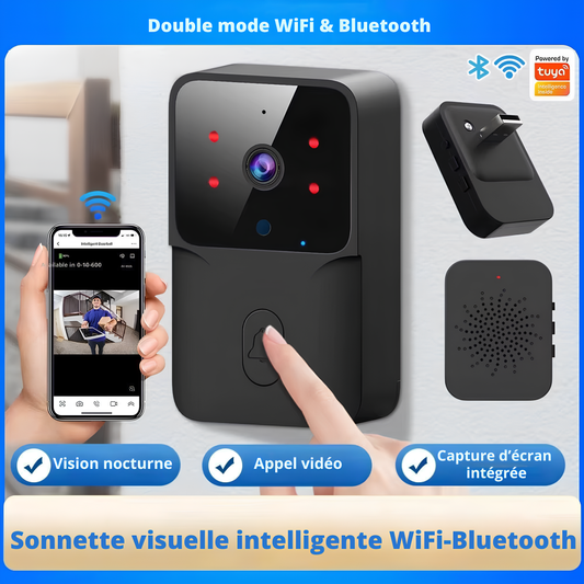 Sonnette connectée Audio & Vidéo